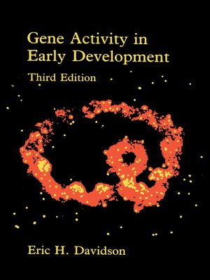 cover image of Gene Activity in Early Development